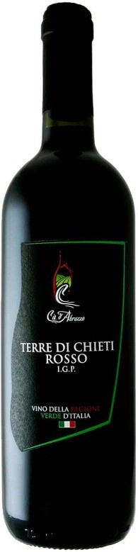 Вино Ca d'Abruzzo, Terre di Chieti Rosso IGP