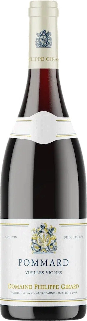 Вино Domaine Philippe Girard, Pommard Vieilles Vignes AOC