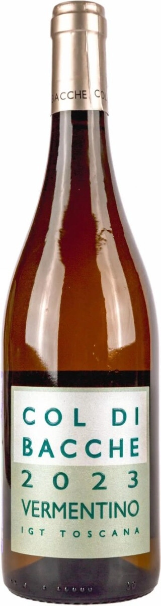 Вино Col di Bacche, Vermentino, Toscana IGT
