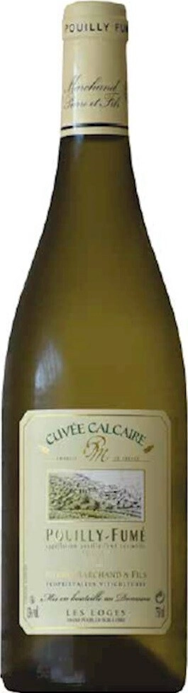 Вино Pierre Marchand et Fils, "Cuvee Calcaire" Pouilly-Fume "Les Loges" AOC