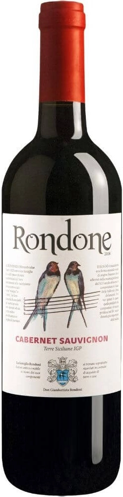 Вино "Rondone" Cabernet Sauvignon, Terre Siciliane IGP