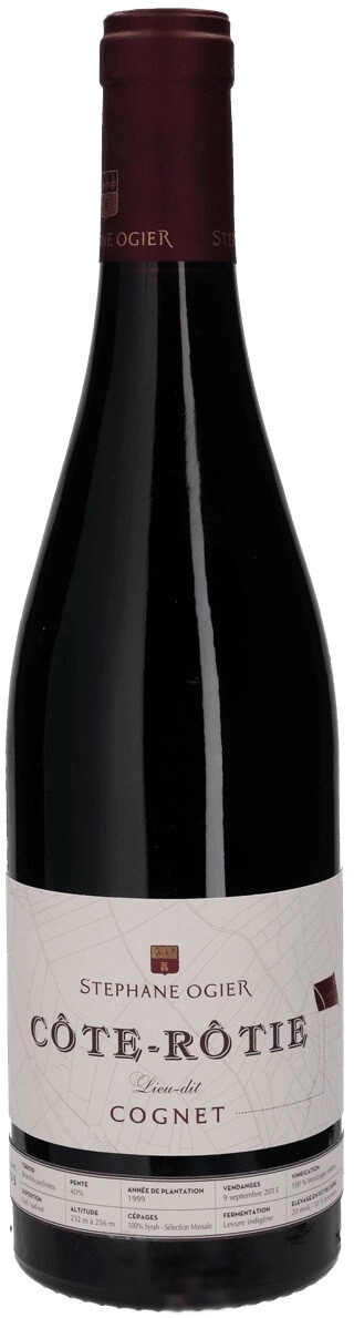Вино Stephane Ogier, Cote-Rotie "Cognet" AOC