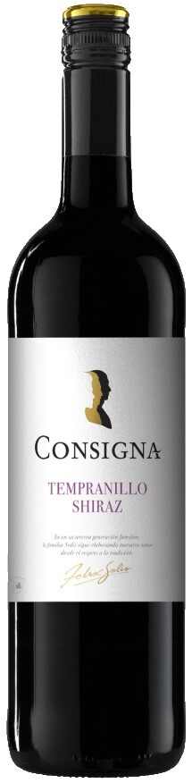 Вино "Consigna" Tempranillo-Shiraz