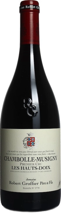 Вино Domaine Robert Groffier Pere & Fils, Chambolle-Musigny 1er Cru "Les Hauts-Doix" AOC