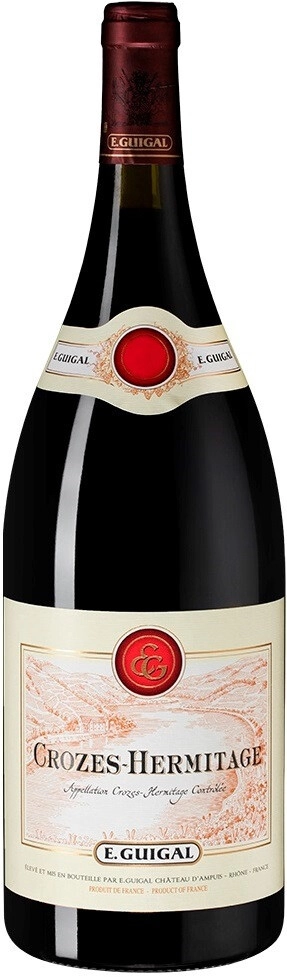 Вино E. Guigal, Crozes-Hermitage Rouge AOC