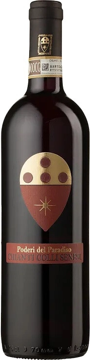 Вино Poderi del Paradiso, Chianti Colli Senesi DOCG