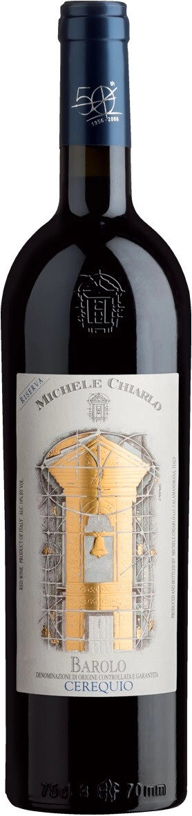 Вино Michele Chiarlo, Barolo Riserva "Cerequio" DOCG