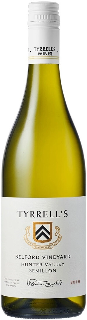 Вино Tyrrell's Wines, Single Vineyard "Belford" Semillon