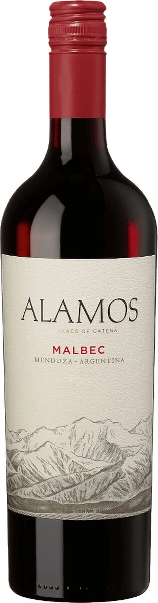 Вино Catena Zapata, "Alamos" Malbec