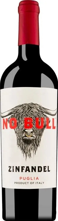 Вино Mare, "No Bull" Zinfandel, Puglia