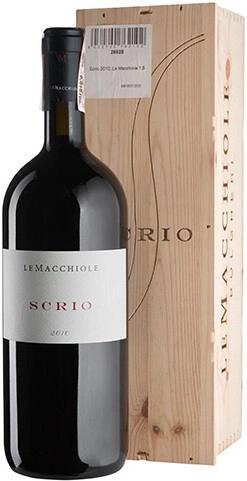 Вино Le Macchiole. "Scrio", Toscana IGT