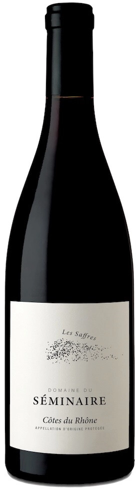 Вино Domaine du Seminaire, "Les Saffres", Cotes du Rhone АОP