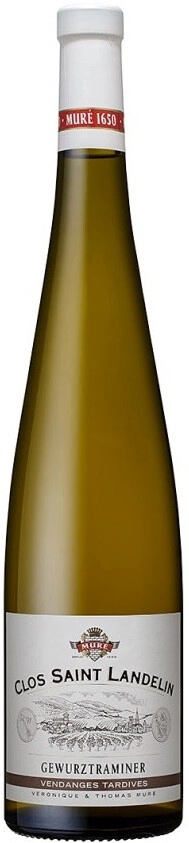 Вино Mure, Gewurztraminer Vendanges Tardives "Clos Saint Landelin"