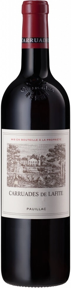 Вино "Carruades de Lafite", Pauillac AOC