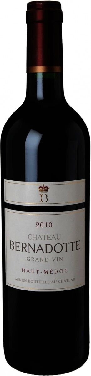 Вино Chateau Bernadotte AOC Cru Bourgeois