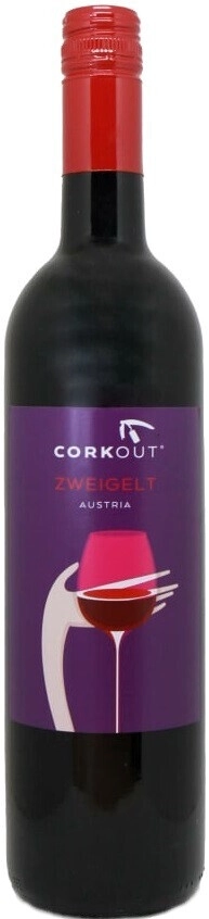 Вино "Corkout" Zweigelt