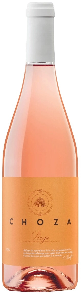 Вино Castillo de Oses, "Choza" Rose, Rioja DOC