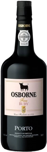 Портвейн "Osborne" Fine Ruby Porto