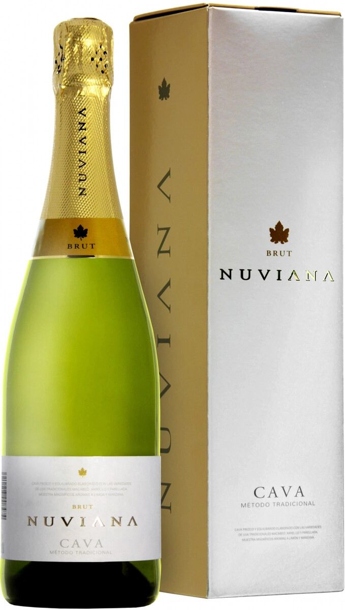 Игристое вино Codorniu, "Nuviana" Brut, Cava DO