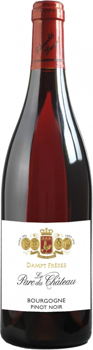 Вино Dampt Freres, "Le Parc du Chateau" Bourgogne AOC Pinot Noir