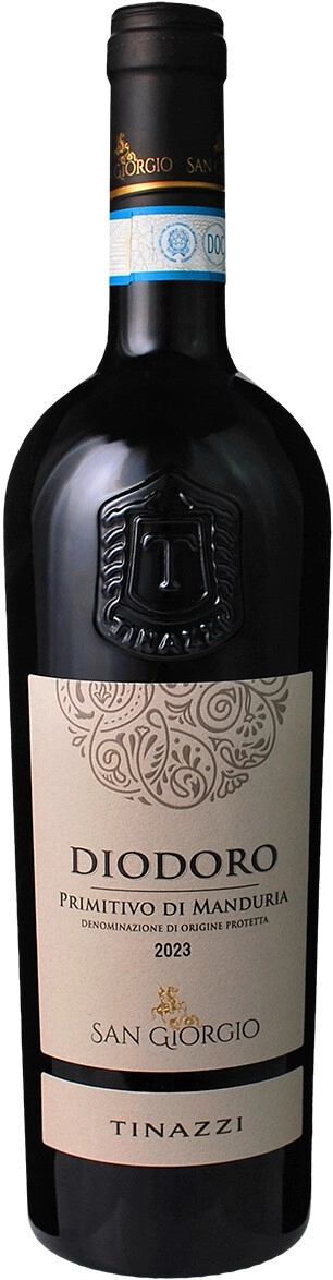 Вино Cantine San Giorgio, "Diodoro" Primitivo di Manduria DOP