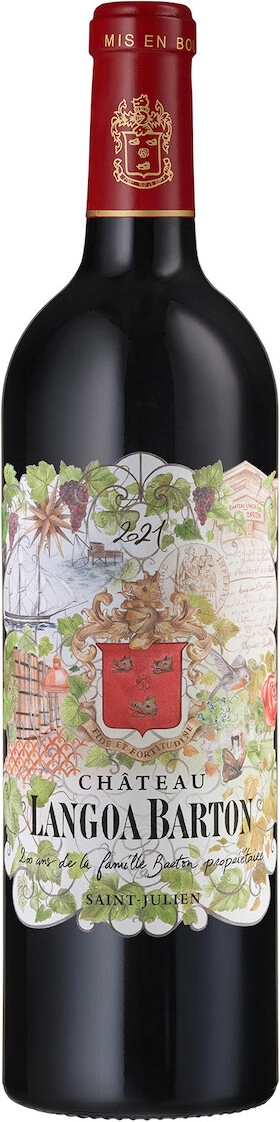 Вино Chateau Langoa Barton, Saint-Julien AOC