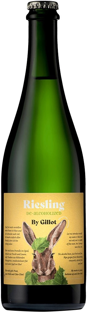 Игристое вино Kuhling-Gillot, Sparkling Riesling De-alcoholized
