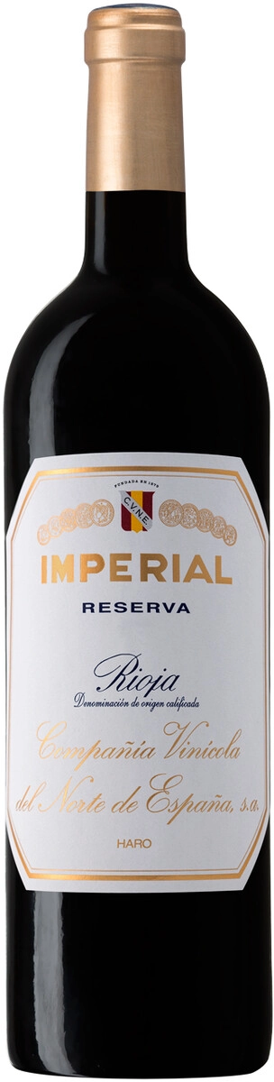Вино CVNE, "Imperial" Reserva, Rioja DOC