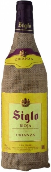 Вино Siglo Crianza, Rioja DOC