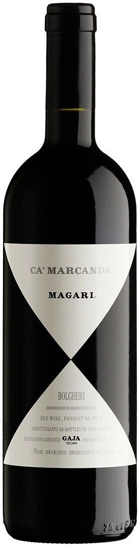 Вино Gaja, "Magari", Ca Marcanda, Toscana IGT
