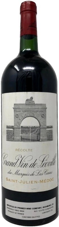 Вино Chateau Leoville Las Cases, Saint -Julien AOC 2-eme Grand Cru Classe