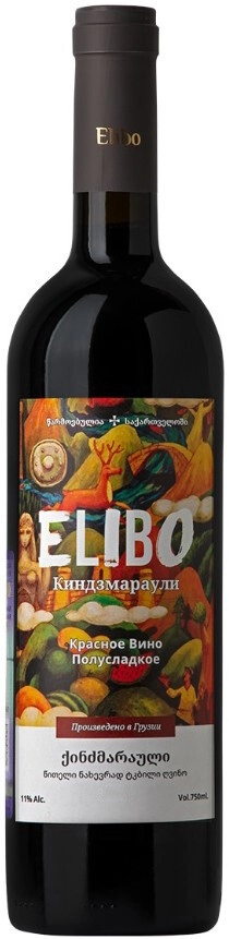 Вино "Elibo" Kindzmarauli