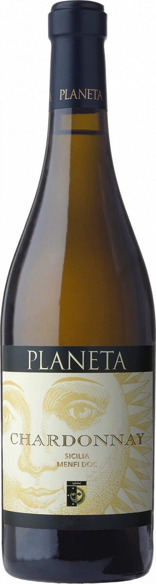 Вино Planeta, Chardonnay, Sicilia Menfi DOC