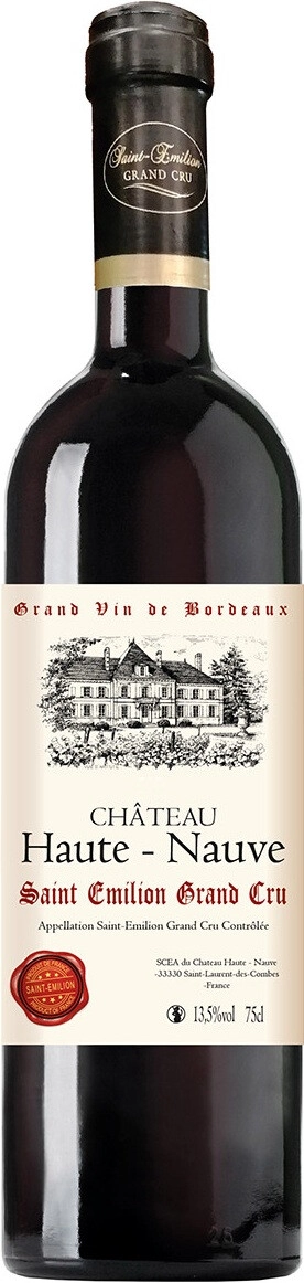 Вино Chateau Haute-Nauve, Saint-Emilion Grand Cru AOC AOC