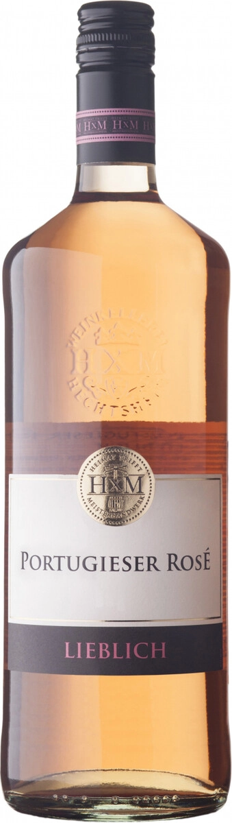 Вино Weinkellerei Hechtsheim, "Mullerhof" Portugieser Rose Lieblich