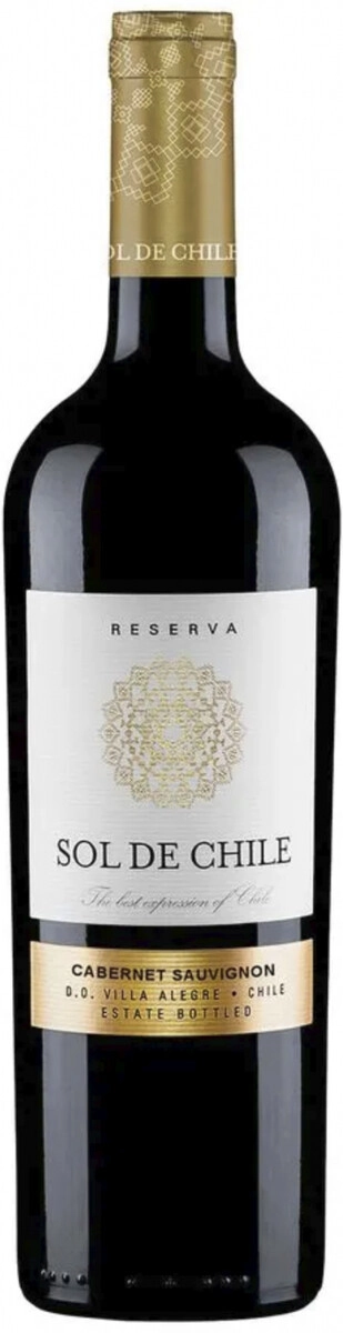 Вино "Sol de Chile" Cabernet Sauvignon Reserva
