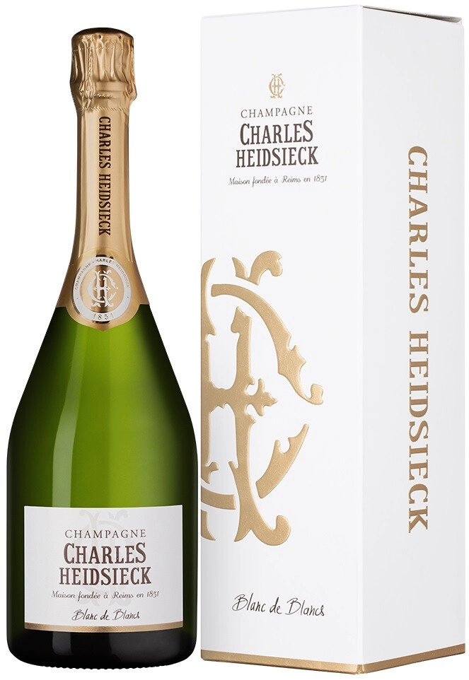 Шампанское Charles Heidsieck, Blanc de Blancs Brut, Champagne AOC