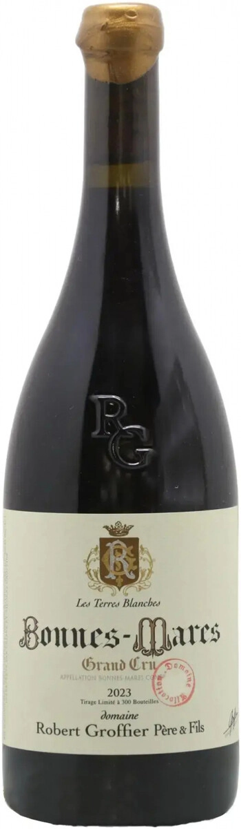 Вино Domaine Robert Groffier Pere & Fils, Bonnes-Mares Grand Cru "Les Terres Blanches" AOC