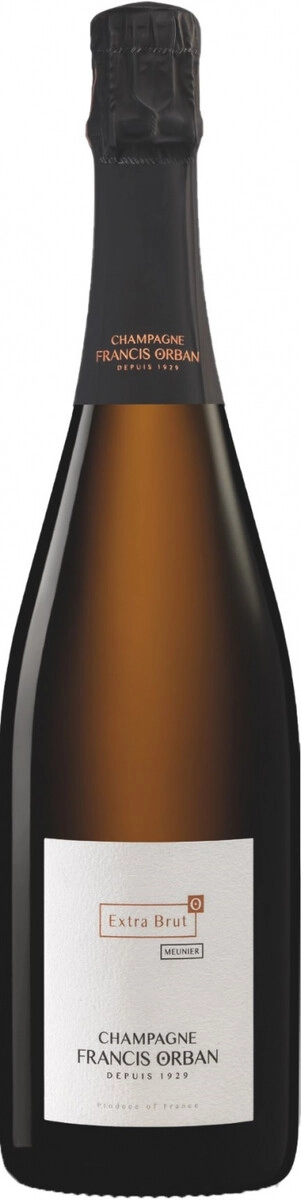 Шампанское Champagne Francis Orban, Meunier Extra Brut, Champagne AOC