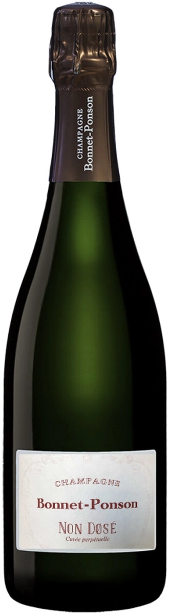 Шампанское Champagne Bonnet-Ponson, "Cuvee Perpetuelle" Non Dose Premier Cru, Champagne AOC