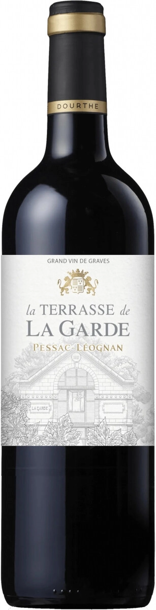 Вино "La Terrasse de La Garde", Pessac-Leognan AOC
