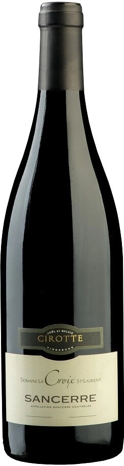 Вино Cirotte, "Domaine La Croix St-Laurent" Rouge, Sancerre AOC