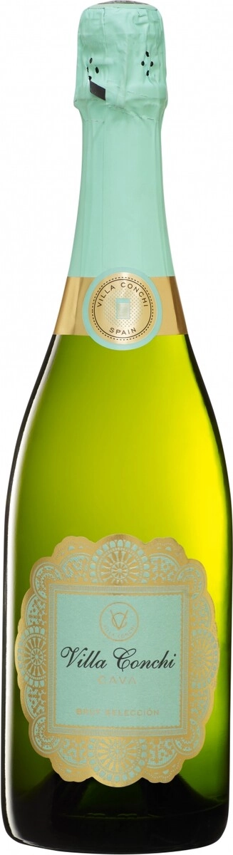 Игристое вино Villa Conchi, Cava Brut Seleccion