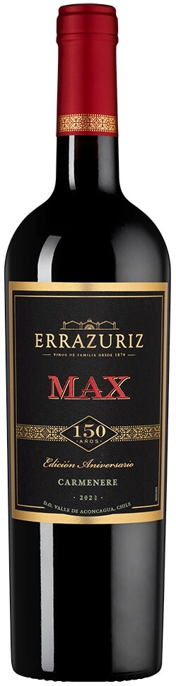 Вино Errazuriz, Max Reserva Carmenere