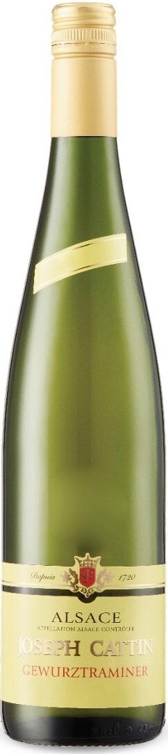 Вино Joseph Cattin,  Gewurztraminer, Alsace AOC
