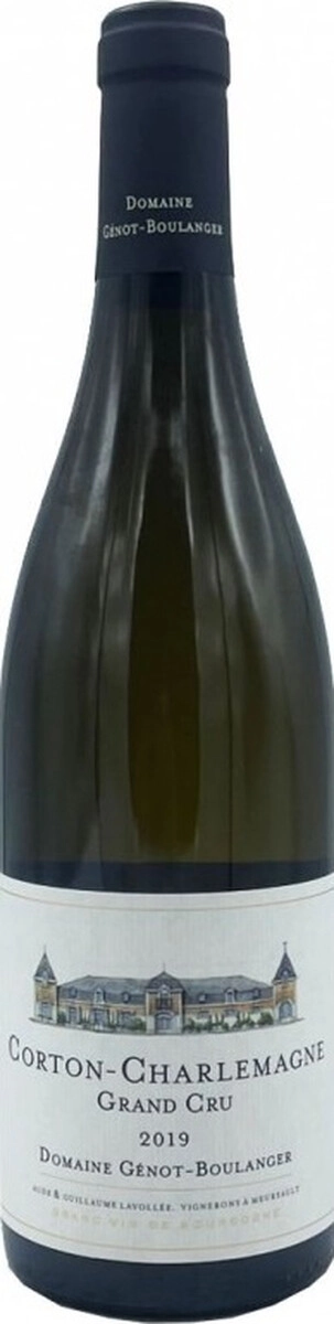 Вино Domaine Genot-Boulanger, Corton-Charlemagne Grand Cru AOC
