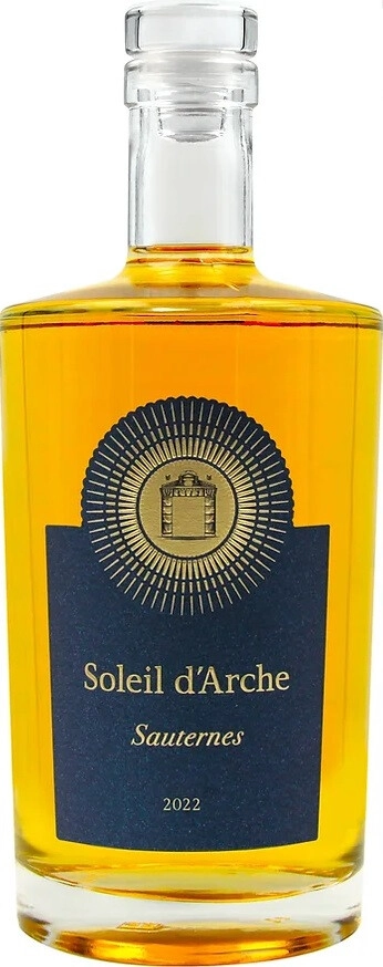 Вино "Soleil d'Arche", Sauternes AOC