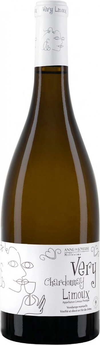 Вино Anne de Joyeuse, "Very Limoux" Chardonnay, Limoux AOP