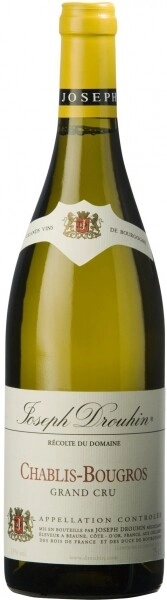 Вино Chablis Grand Cru Bougros