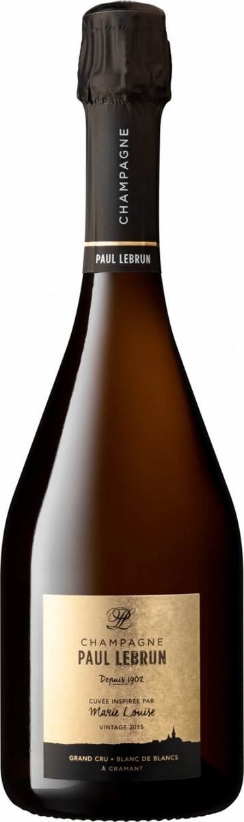 Шампанское Champagne Paul Lebrun, "Marie Louise" Grand Cru Blanc de Blancs, Champagne AOC